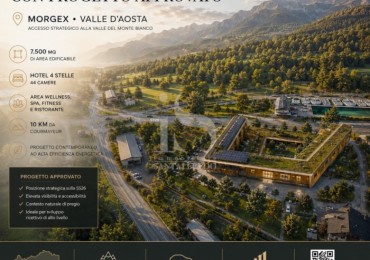 Area Edificabile in vendita a Morgex