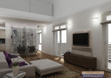 Appartamento in vendita a Bergamo