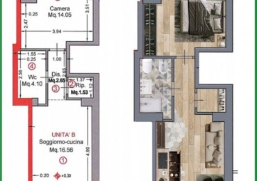 Appartamento Indipendente in vendita a Follonica