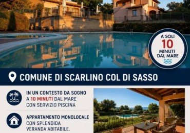 Appartamento Indipendente in vendita a Scarlino
