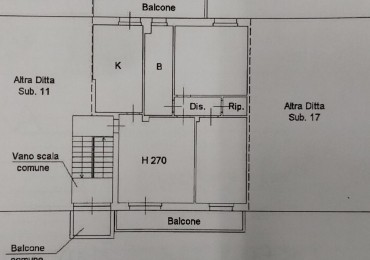 Appartamento in vendita a Codogno