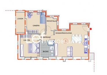 Appartamento in vendita a Cordignano