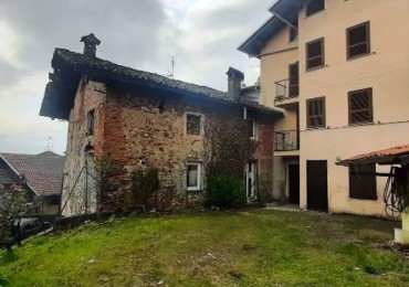 Terratetto - Terracielo in vendita a Coggiola