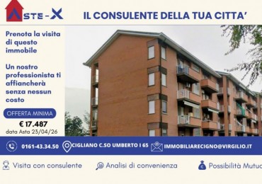 Appartamento in vendita a Crescentino