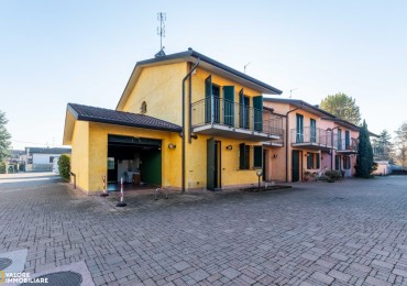 Villetta a schiera in vendita a Spino d'Adda